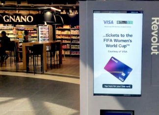 Revolut Visa Fiumicino