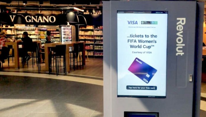 Revolut Visa Fiumicino