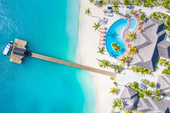 Aerial_Sun Siyam Iru Veli
