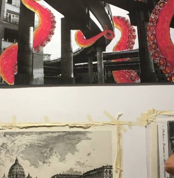 Club7 Hotel Roma opere d'arte