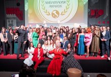 italy ambassador awards